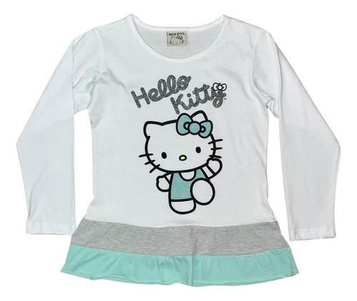 Polera Niña Algodón Hello Kitty S118327-01