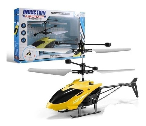 Mini helicópteros de inducción Infrarrojos de RC Juguetes de luz Intermitente para niños NEWMAN771Her Aviones de inducción