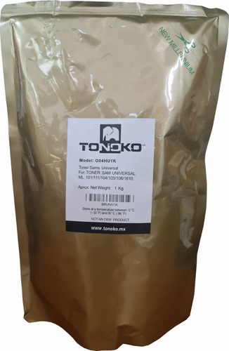 Toner Tonoko Compatible Para Samsung 203 205 209 1kg