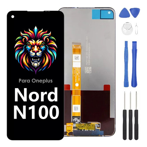 Pantalla Display Touch Lcd Para Oneplus Nord N100 Be2011