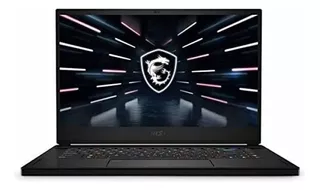 Laptop Gamer Msi Gs66 Stealth Nvidia Rtx3060 Intel I7