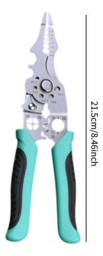 Cortador De Descascador De Fio Portátil Multiuso, Azul