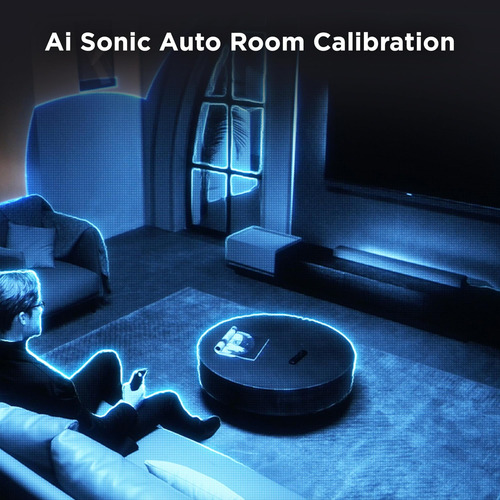 Barra De Sonido De Canal Tcl S55h S Clase 2.1 Con Dolby Atmo