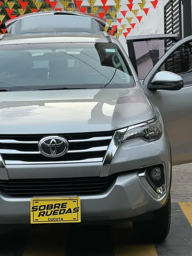 Toyota Fortuner Srv 2.7 A Gasolina Mod 2020
