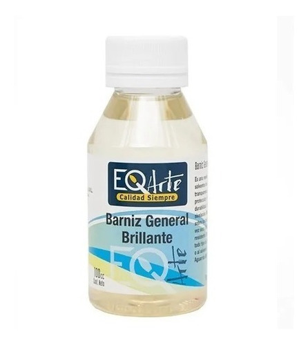 Barniz General Brillante Sintético Eq Arte 100 Ml