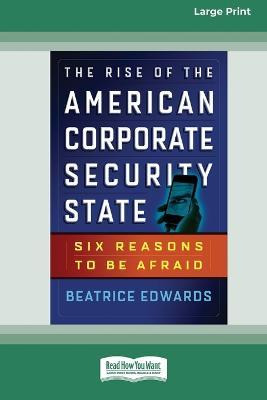 Libro The Rise Of The American Corporate Security State :...