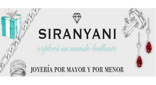 Imagen 5 de 5 de Aro De Plata Lady Di Con Piedra Raíz Esmeralda