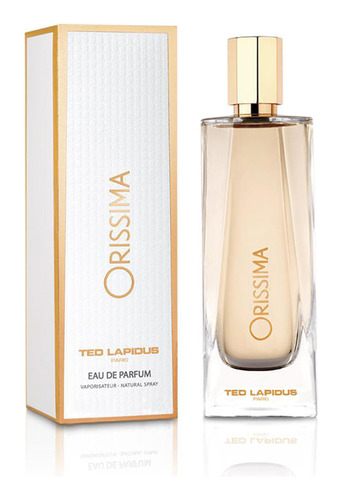 Perfume Mujer Ted Lapidus Orissima Edp 100 Ml