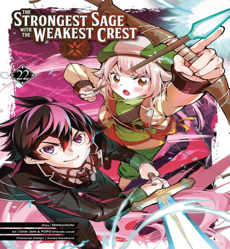 Strongest Sage With The Weakest V22, De V22., Vol. 22. Editorial Square Enix Manga En Inglés, 2025
