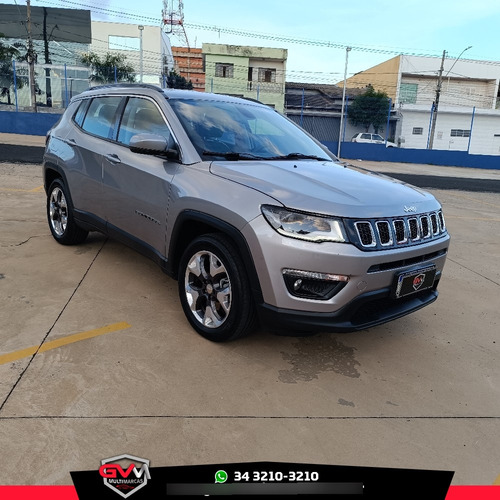 Jeep Compass LONGITUDE 2.0 4X2 FLEX 16V AUT.