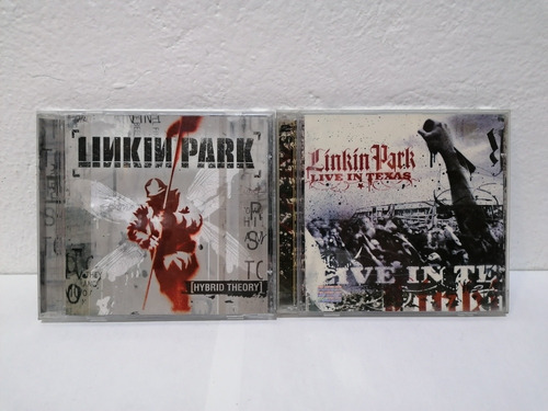 Linkin Park 2 Cds Live In Texas. Hybrid Theory