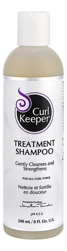 Curl Keeper Treatment Shampoo, Gently Cleanses And Strengthe