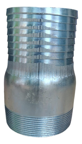 Niple Botella De 4 Pulgadas Galvanizado Cuerda Macho