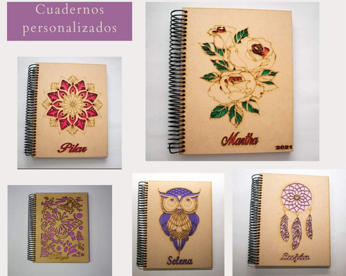 Cuadernos Personalizados Día Del Niño 
