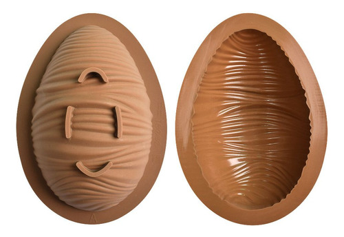 Molde De Silicona Para Huevos De Pascua, Mousse, Moldes Para