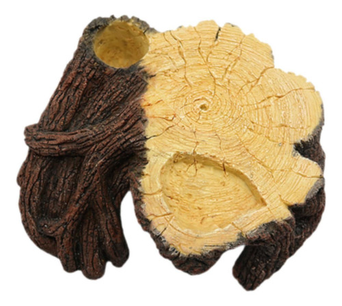 Rea De Para Escondite De Peceras, Decoración 24cmx22cmx10cm