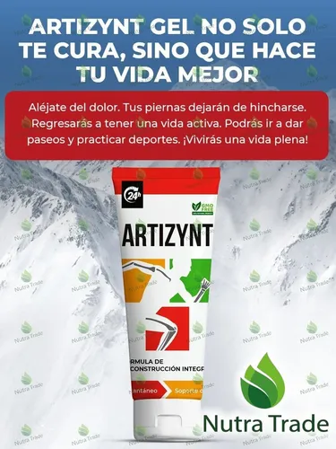 Artizynt Gel Para Juntas 10 Uds