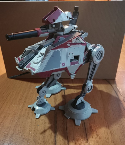 Imagen 1 de 10 de Star Wars Vehicle The Clone Wars Christophsis At- Ap Walker