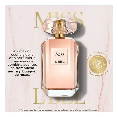 MISS DE LBEL PERFUME