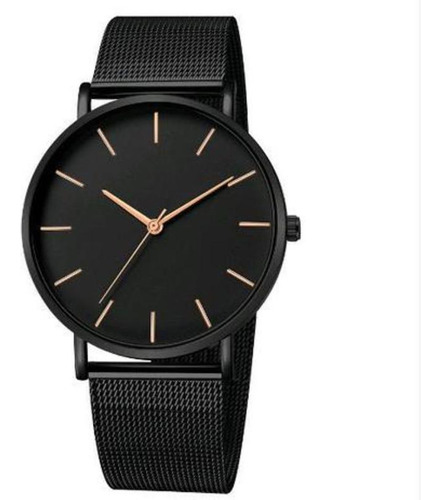 Relógio Masculino Black Fine Design Quartz