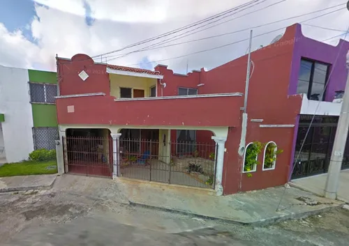 Sg- Casa En Recuperacion Bancaria En Castellanos Hass David Humberto, Santa Fe, Merida Yucatan.