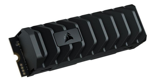 Ssd Corsair Force Mp600 Pro Xt - 4tb M.2 Nvme Pcie X4 Cor Preto