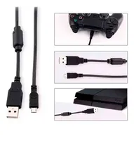 Comprar Cable De Carga Y Datos Para Mando Ps4 Dualshock 2 Metros