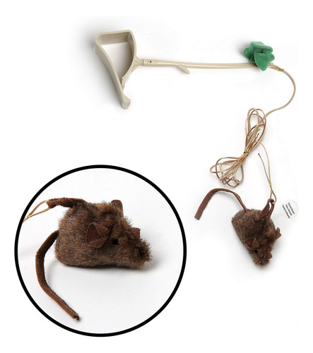 Our Pets Play-n-squeak Batting Practice Juguete Interactivo