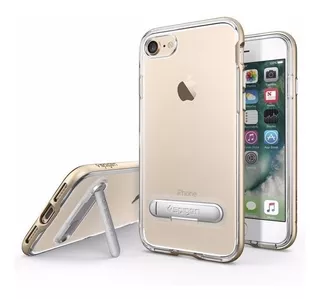 Funda Case Spigen Crystal Hybrid iPhone 7/8 Plus C/pie Apoyo