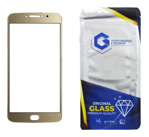 Vidrio Glass Para Motorola Moto E4 Plus Touch Y Oca 