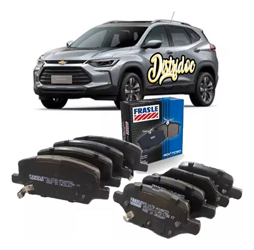 Kit Pastillas Freno Chevrolet Tracker Awd Premier Del Tras