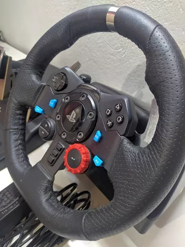 Volante e Pedais Logitech G29 Driving Force PS4/PC