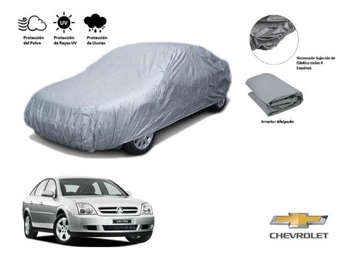 Cubierta Funda Cubreauto Afelpada Chevrolet Vectra 2003-2005