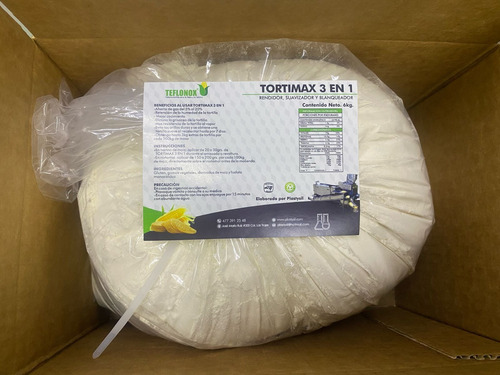 Mejorador Para Tortilla Tortimax 3 En 1