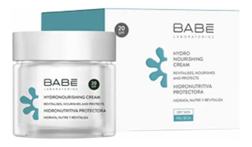 Babe Hidronutritiva Protectora 50ml Spf 20 Momento De Aplicación Día/noche Tipo De Piel Todo Tipo De Piel