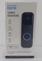 Comprar Timbre Blink B08sgkldrv Video Doorbell Compatible Con Alexa