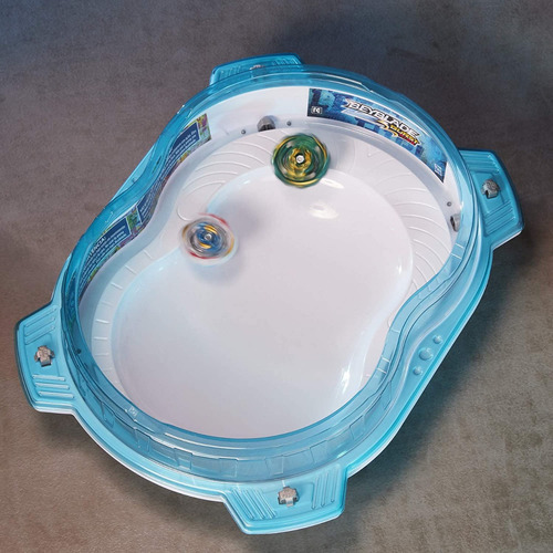 Imagen 7 de 9 de Beyblade Stadium. Hasbro Original