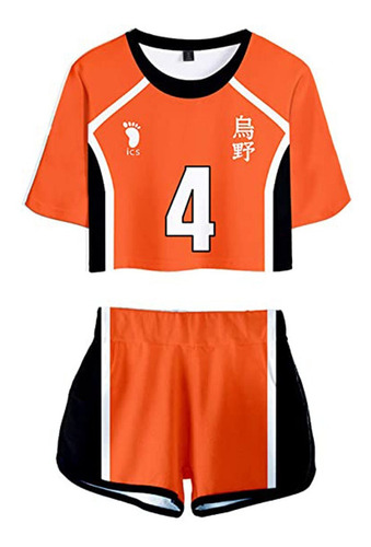 Uniforme Deportivo Para Disfraz De Cosplay De Haikyuu, Anime | Cuotas sin interés Uniforme Deportivo Para Disfraz De Cosplay De Haikyuu, Anime | Cuotas sin interés