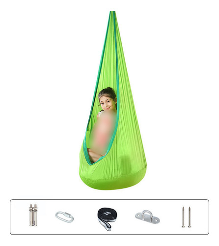 Columpio Con Forma De Hamaca Para Colgar Y Con Forma De Cáps