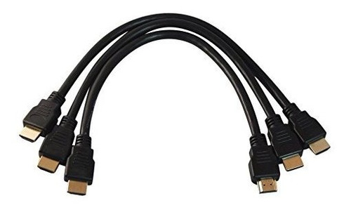 Cable Hdmi - Your Cable Store 1 Foot Hdmi 2.0 Hdtv Cable Gol