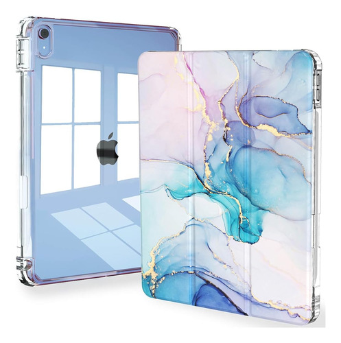 Funda iPad 10th Generation De 10.9 Pulgadas, Feams Slim Ligh