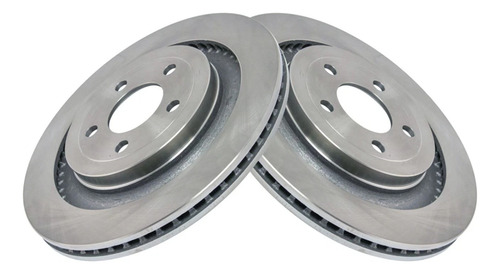 Juego De Discos Traseros Para Ford Mustang