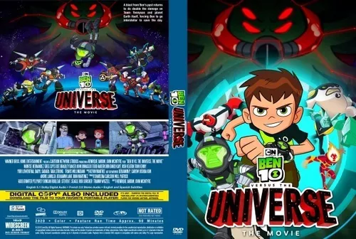 BEN 10 CONTRA O UNIVERSO: O FILME - Vários (ver informações no