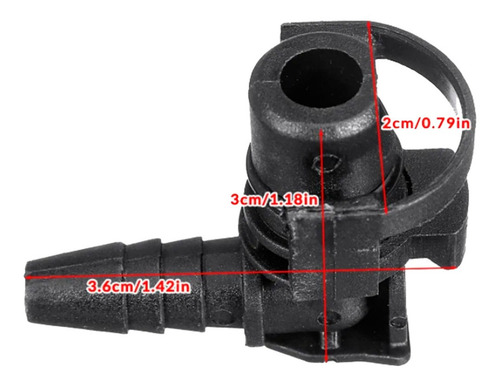 Valvula Conector Manguera Termostato Sonic Trax Cruze Acel