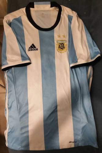 Camiseta Argentina 2016 Messi 