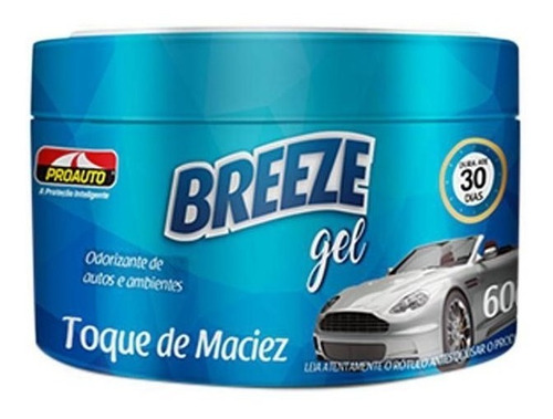 Odorizante Breeze Gel Toque De Maciez 60g Proauto