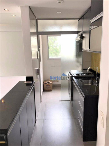 Imagem 4 de 14 de Apartamento Com 3 Dormitórios À Venda, 63 M² Por R$ 390.000,00 - Jardim Íris - São Paulo/sp - Ap5607