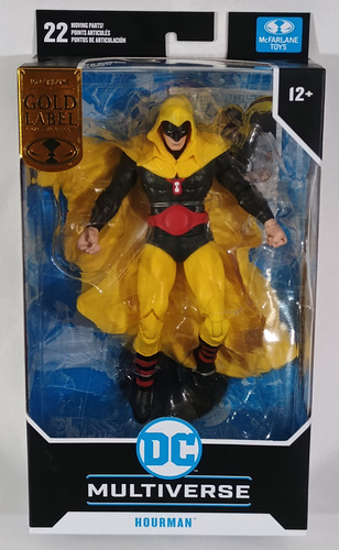 Dc Multiverse Hourman Jsa Gold Label (Usado)