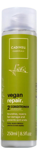 Condicionador Cadiveu Essential Vegan Repair By Anitta 250ml