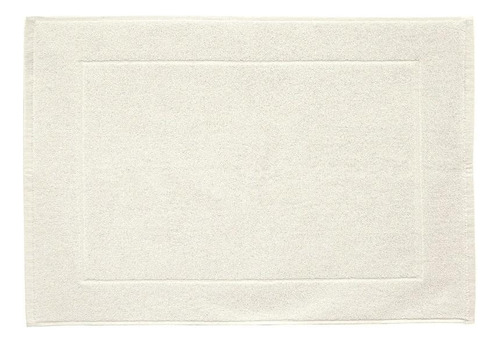 Toalla De Piso Dohler Rubi 100% Algodón Egipcio 50x70cm Color Crema